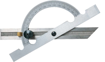 Gradmesser aus Stahl 10 - 170°, mattverchromt   150 mm